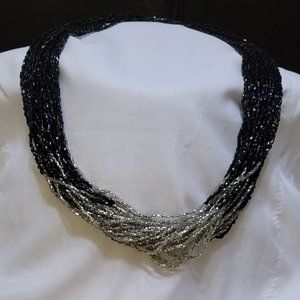 NECKLACE AND EARRINGS